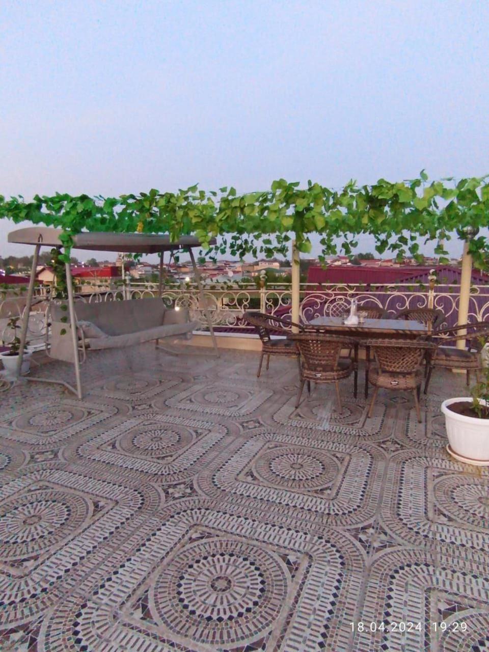 Daniyar Guest House Самарканд Экстерьер фото